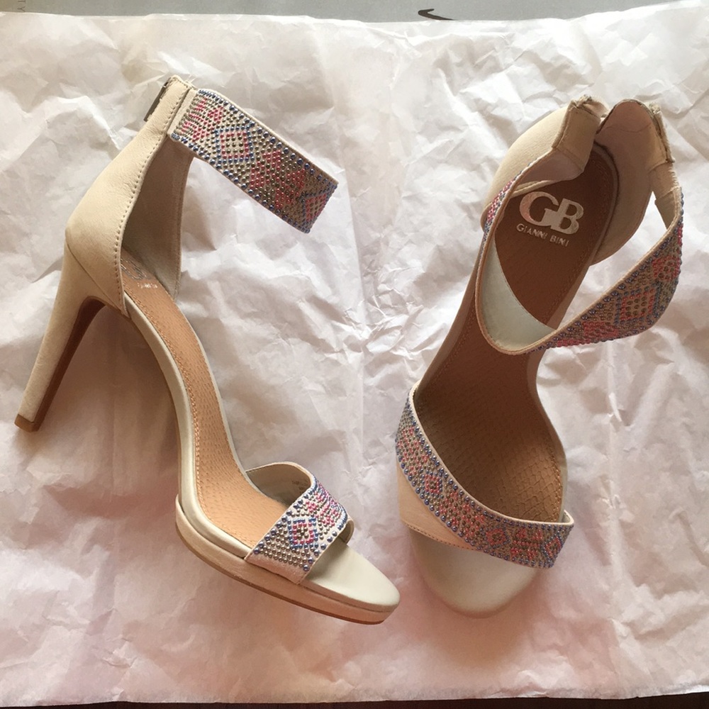 Ankle Strap, Zipper Back, Soft Suede Heels
